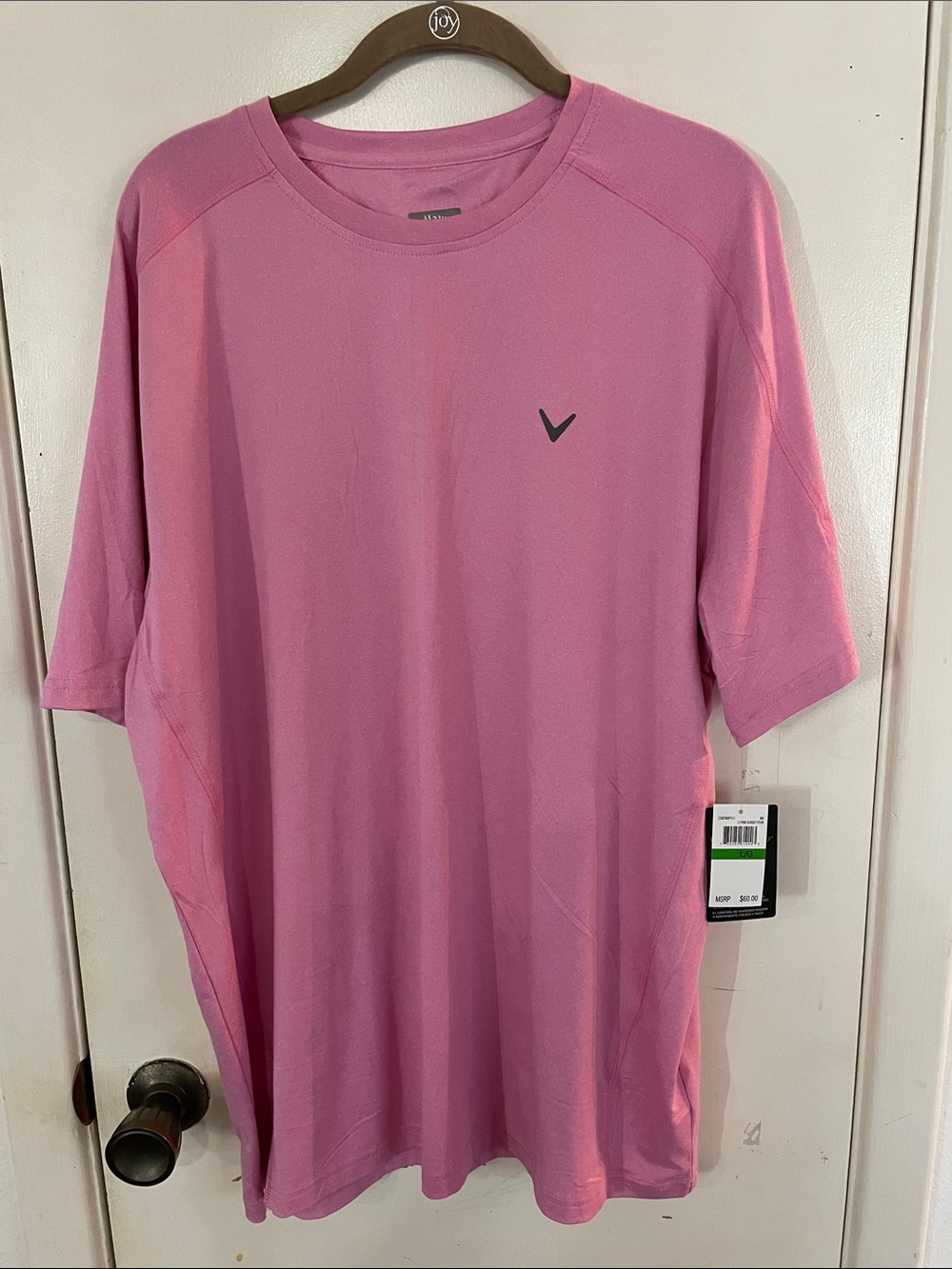 Men’s Callaway Opti-Dri Longsleeve Shirt Large NWT